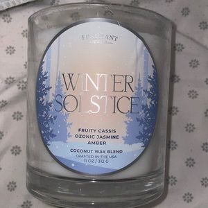 Fragrant Jewels Winter Solstice candle ring size 9